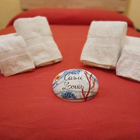 ポッツオーリ Casa Louisヴィラ エクステリア 写真