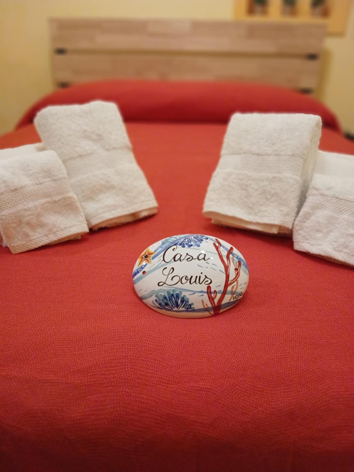 ポッツオーリ Casa Louisヴィラ エクステリア 写真