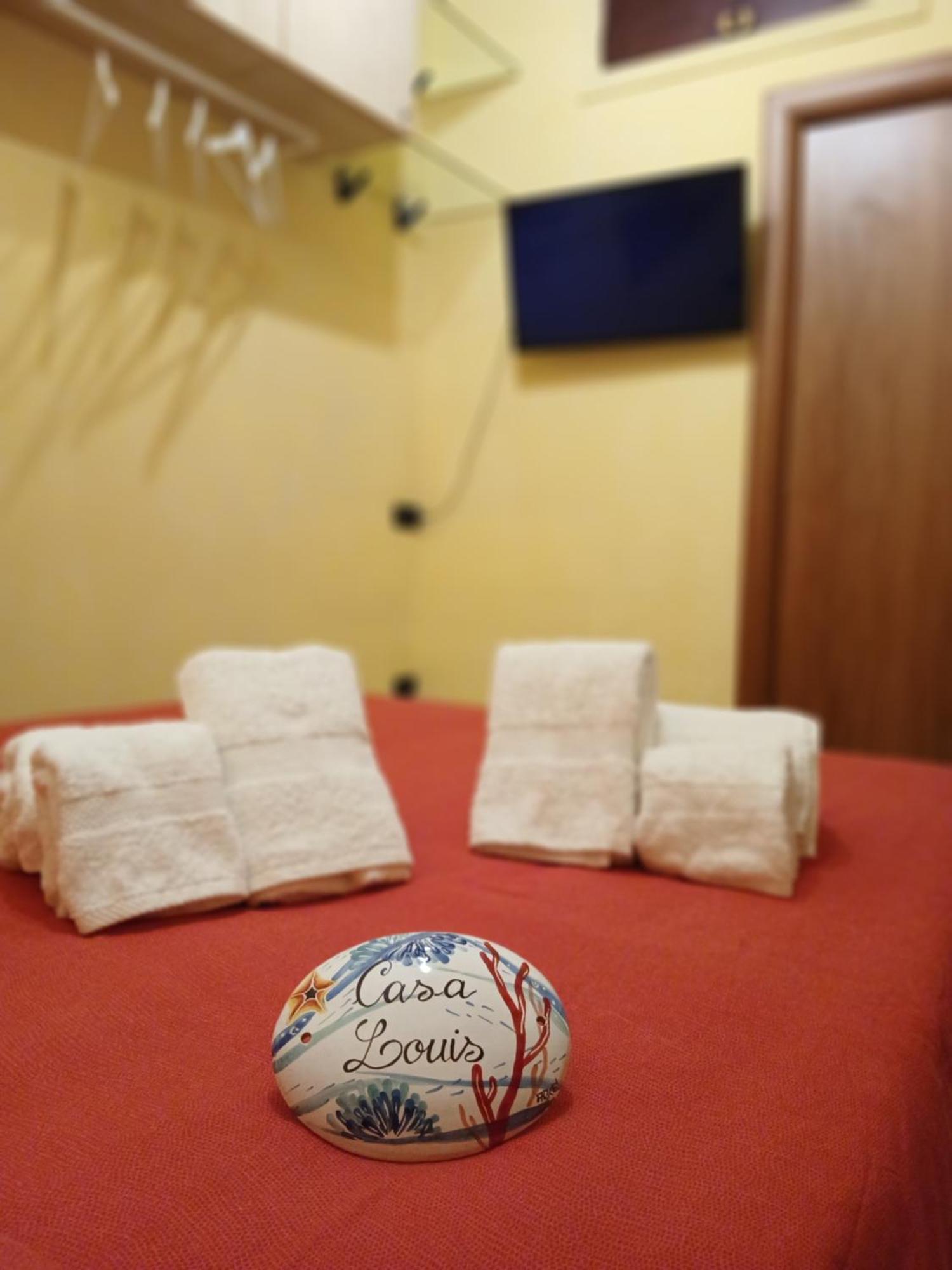 ポッツオーリ Casa Louisヴィラ エクステリア 写真