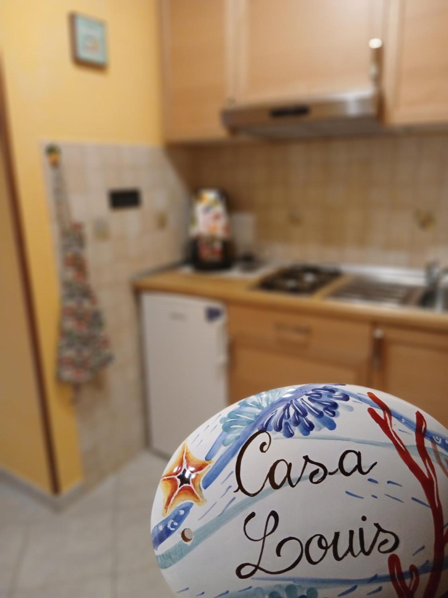 ポッツオーリ Casa Louisヴィラ エクステリア 写真