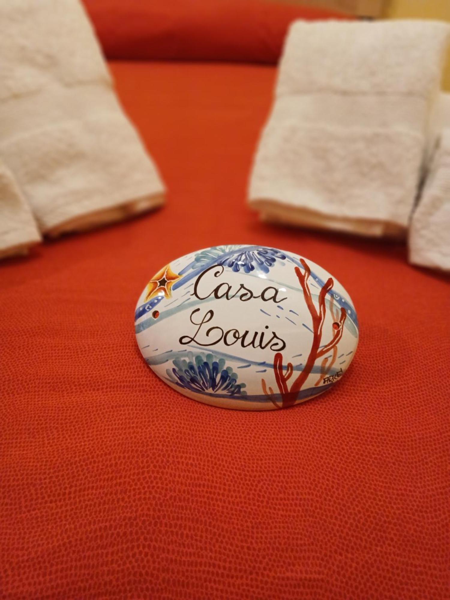 ポッツオーリ Casa Louisヴィラ エクステリア 写真