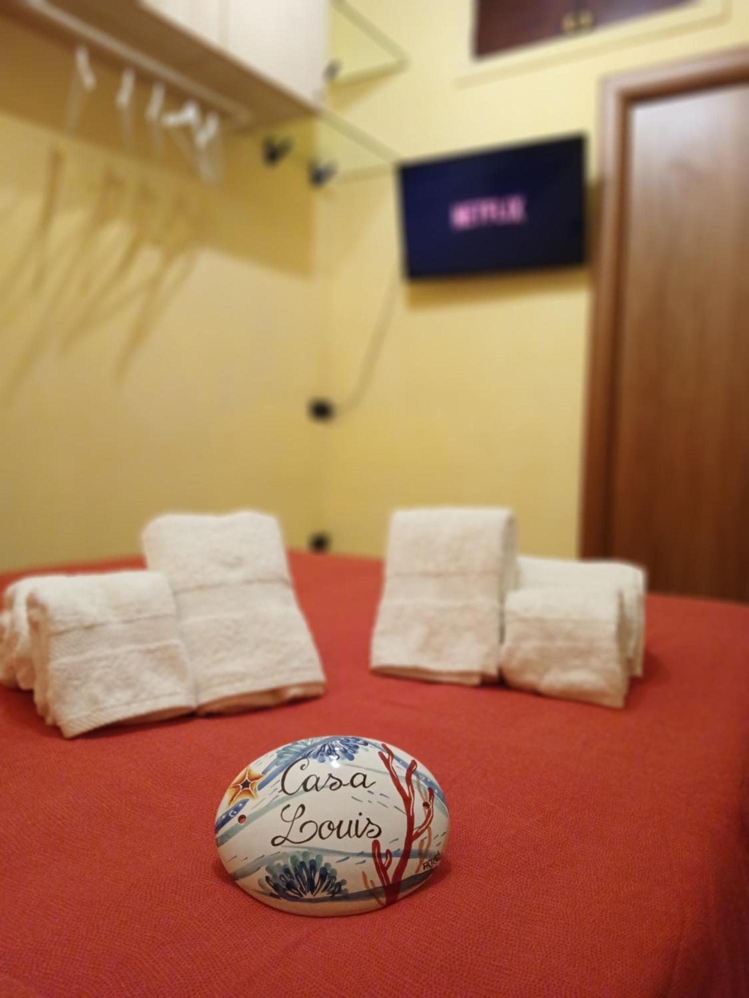 ポッツオーリ Casa Louisヴィラ エクステリア 写真